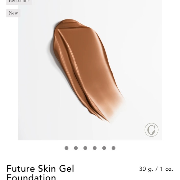 NIB Chantecaille Future Skin Oil Free Gel Foundation Carob 1 oz. - Picture 8 of 8